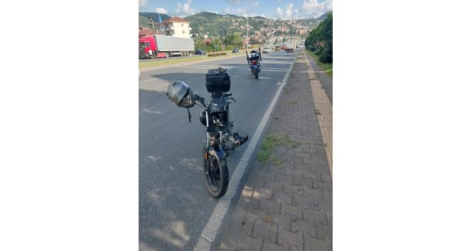 Kdz. Ereğli’de trafik kazası 1 yaralı
