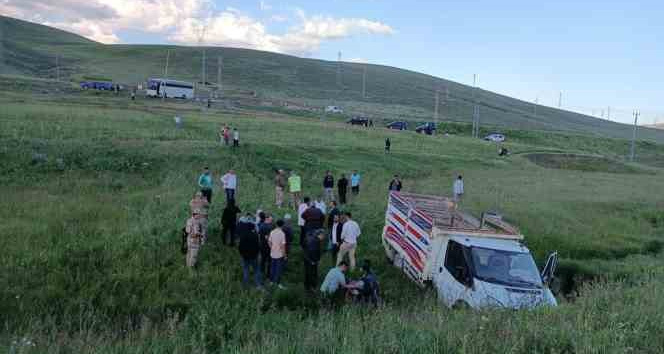 Ağrı’da trafik kazaları: 2’si ağır 18 yaralı