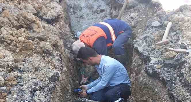 Hakkari’de içme suyu arızası giderildi