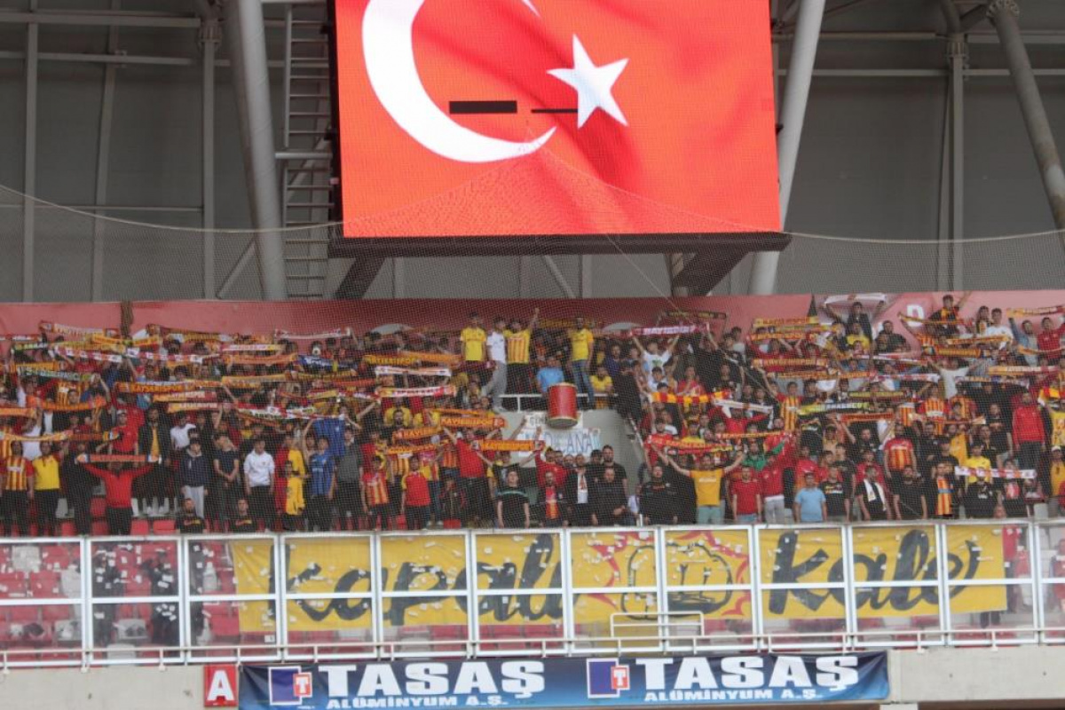 Kayserispor&#039;a 2 milyon 964 bin TL ceza