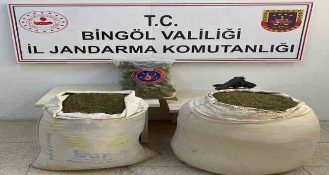 Bingöl’de narko-terör operasyonu