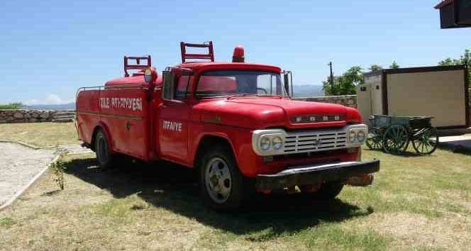 50 yılı aşkın hizmet verdi, şimdi müzede ziyaretçilerini bekliyor