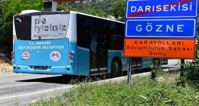 Mersin Büyükşehir Belediyesi, otobüs sefer sayısını artırdı