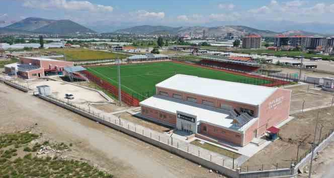 Isparta’da Fatih Spor Kampüsü açılış için gün sayıyor