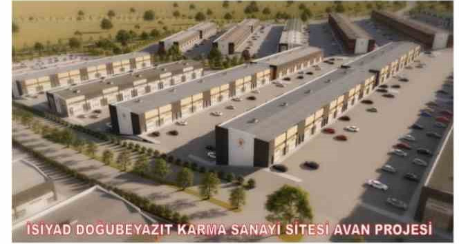 Doğubayazıt’ta yapılacak “Karma Sanayi Sitesi” ile 8 bin kişi istihdam edilecek
