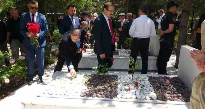 Yozgat’ta Kurban Bayramı arifesinde şehitlik ziyaret edildi