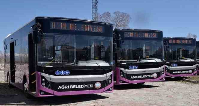 Ağrı’da belediye bayramda ücretsiz ulaşım hizmeti verecek