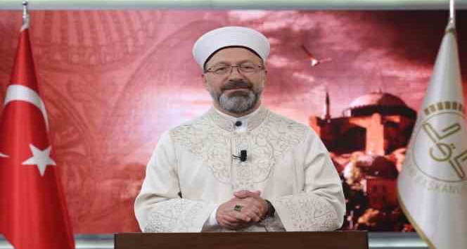 Diyanet İşleri Başkanı Erbaş’tan Kurban Bayramı mesajı