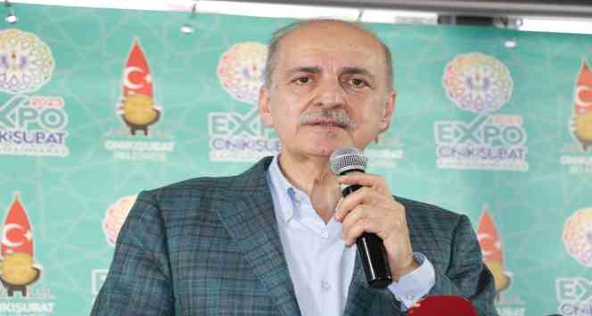 TBMM Başkanı Kurtulmuş: "Ekim ayı itibariyle yapımı tamamlanan kalıcı konutlar hak sahiplerine verilmeye başlanacak"