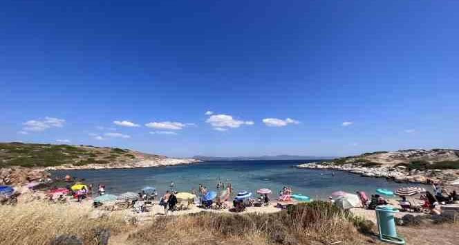 Turizm cenneti Bozcaada’da Akvaryum Koyu’na giriş ücreti krizi yaşandı