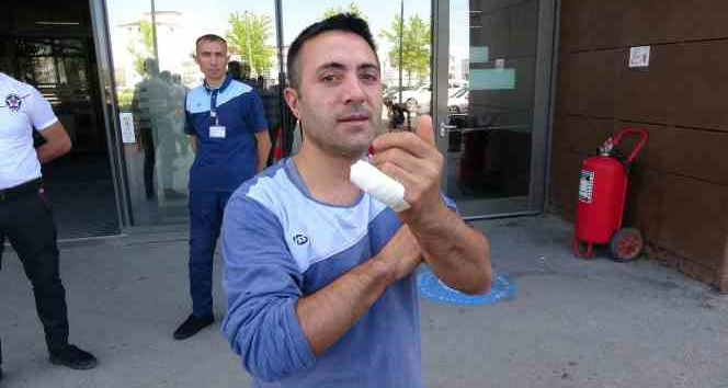 Yozgat’ta acemi kasaplar hastanelik oldu