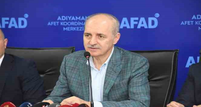 TBMM Başkanı Kurtulmuş: "Türkiye’de afet risk kalkanı oluşturulacak”