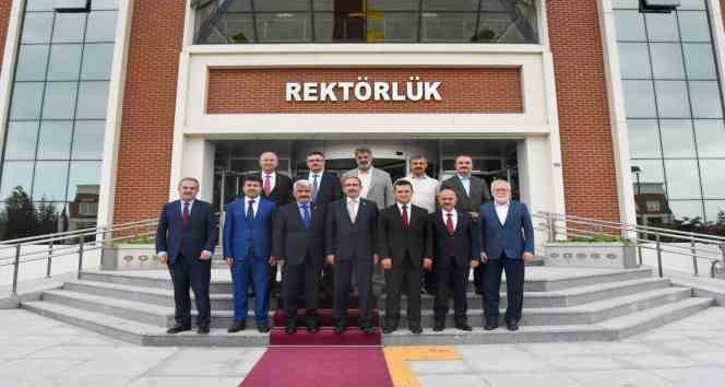 Batı Karadeniz Üniversiteler Birliği Dönem Toplantısı BŞEÜ ev sahipliğinde gerçekleştirildi