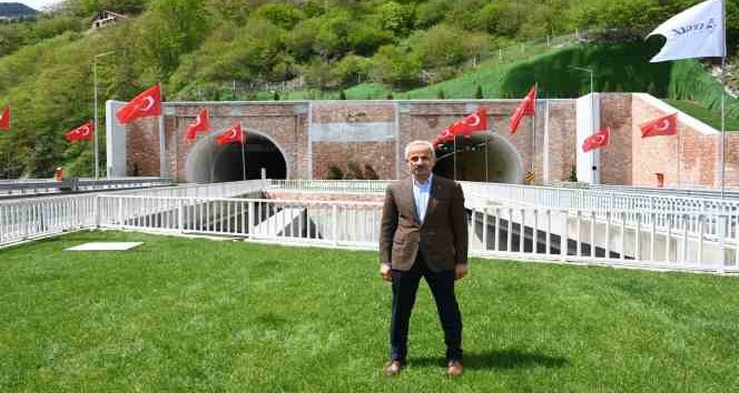 Yeni Zigana Tüneli’nden 1,5 ayda 251 bin araç geçti