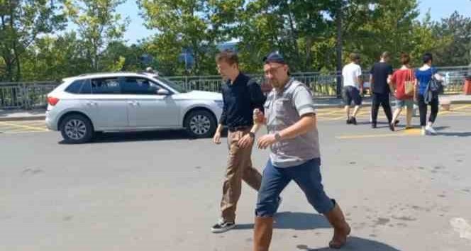 Acemi kasaplar hastanelik oldu