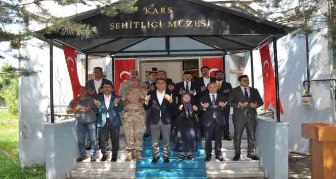 Kars’ta bayramda 765 kolluk kuvveti görev yapıyor