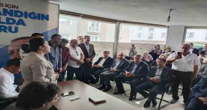 Patnos’ta AK Parti Teşkilatı bayramlaştı