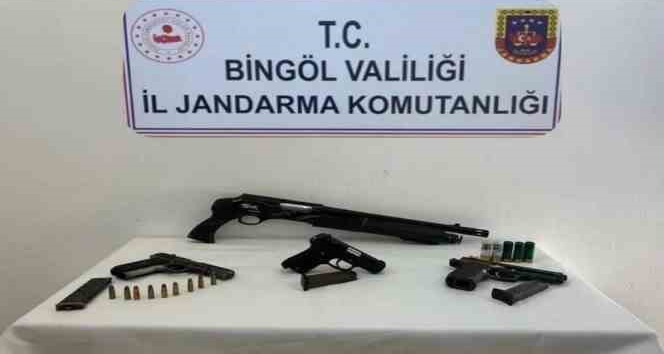Bingöl’de 4 ayrı suçtan aranan şahıs yakalandı
