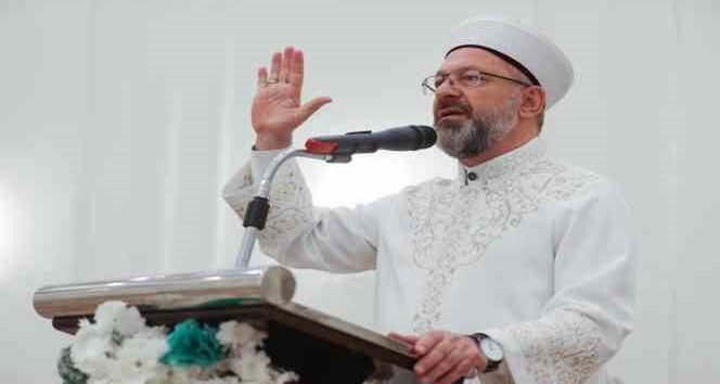 Diyanet İşleri Başkanı Erbaş’tan, İsveç’te Kuran-ı Kerim yakılmasına tepki