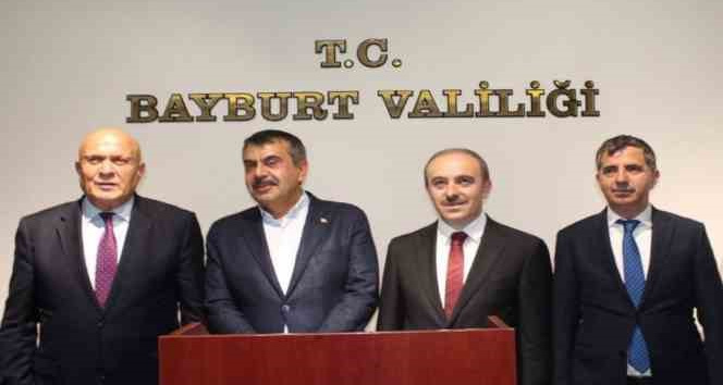 Milli Eğitim Bakanı Tekin Bayburt’ta