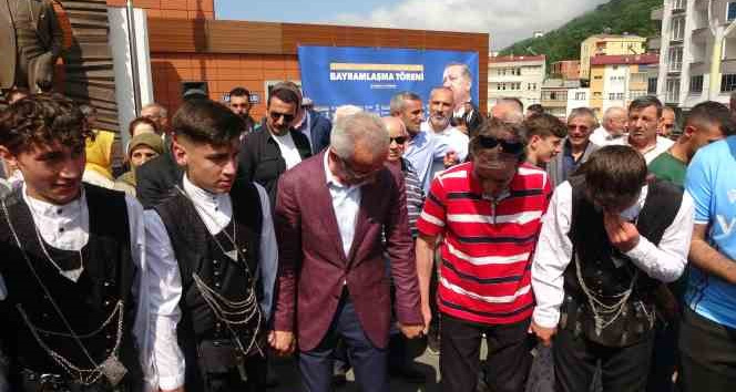 Bakan Uraloğlu: “Allah’ın izniyle bu yükler bize vız gelir”