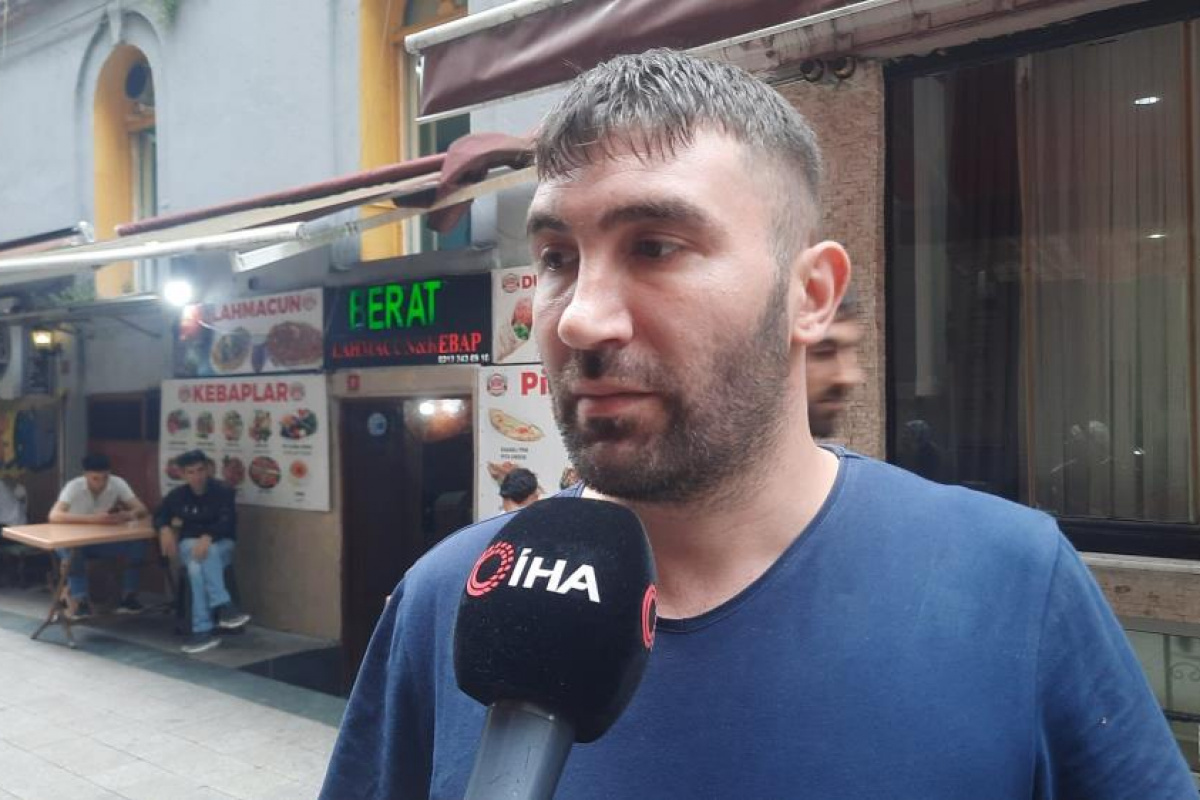 Taksim&#039;de defalarca bıçaklanmıştı, o geceyi anlattı