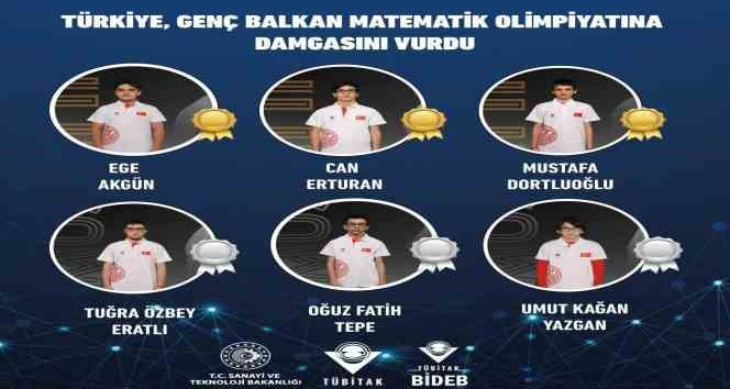 Matematik olimpiyatlarında tarihi zafer: Türk öğrenciler 3 altın, 3 gümüş madalya aldı, Türkiye ülke sıralamasında birinci oldu
