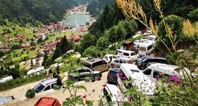 Uzungöl’de Kurban Bayramı tatili yoğunluğu