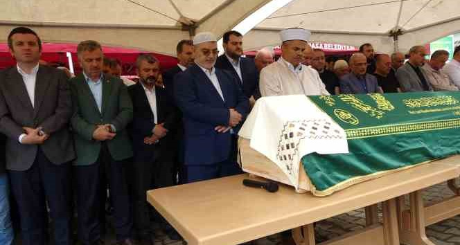 Eski Arnavutköy Belediye Başkanı Bahtiyar Sağlam, Ordu’da son yolculuğuna uğurlandı