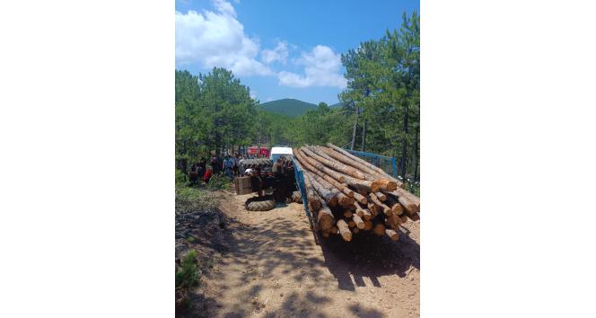 Devrilen traktörde 1 kişi öldü, 1 kişi yaralandı