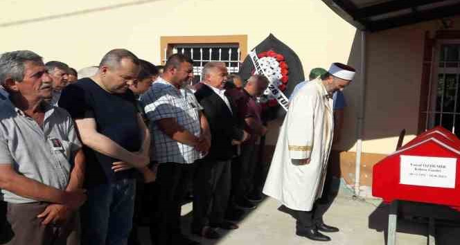 Kıbrıs gazisine son görev