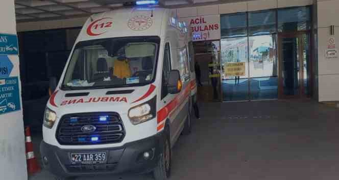 Edirne’de denize giren 2 kişi boğulma tehlikesi geçirdi