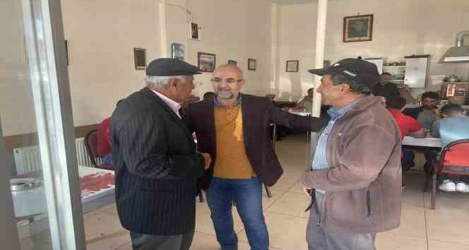 Başkan Altun esnafla bayramlaştı