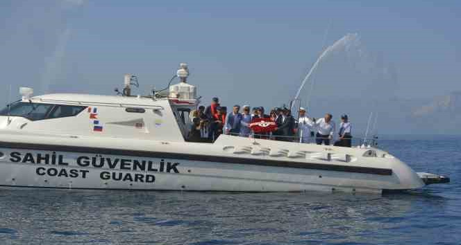 Antalya’da 1 Temmuz Denizcilik ve Kabotaj Bayramı coşkusu