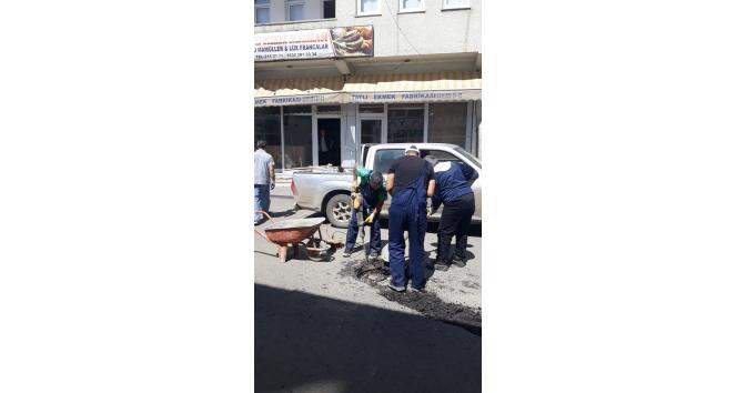 Ağrı’da logar ve ızgara kapakları yenileniyor