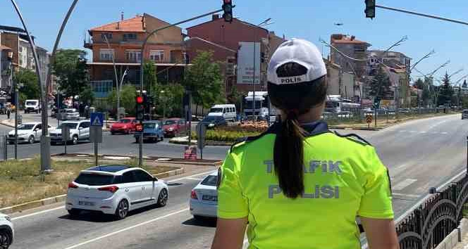 D-300 Karayolu’nda dron destekli trafik denetimi gerçekleşti