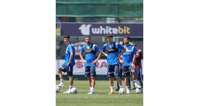 Trabzonspor yeni sezon hazırlıklarını sürdürüyor