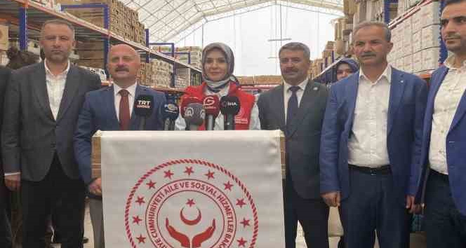 Bakan Göktaş, 4 milyar TL’yi geçen yardımların yapıldığını açıkladı