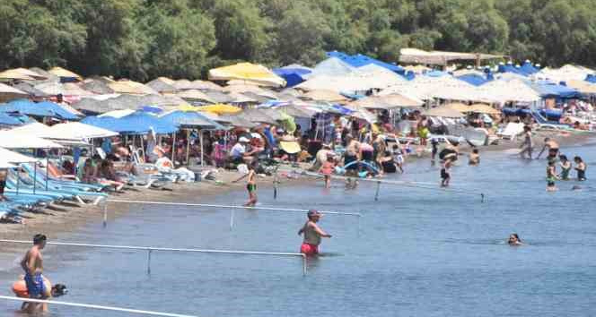 Bodrum’da bayram yoğunluğu devam ediyor