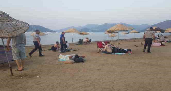 Marmaris zabıtası olumsuzluklara geçit vermiyor