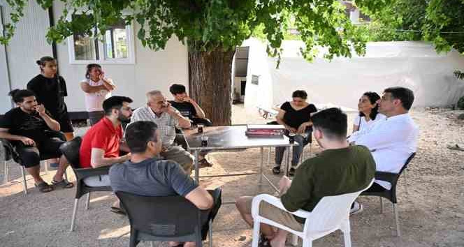 Başkan Kocaman Hatay’da