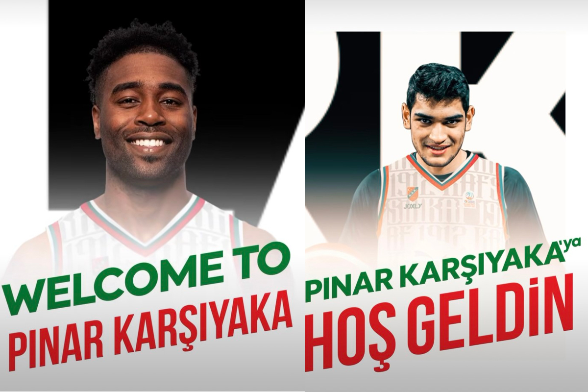Pınar Karşıyaka’dan 2 transfer