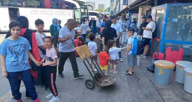 15 Temmuz Demokrasi Otogarı’nda bayram dönüşü hareketliliği devam ediyor