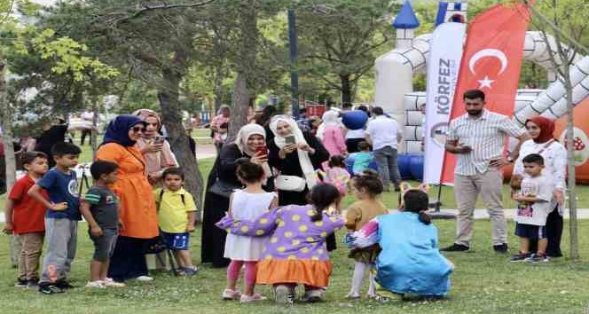 Körfez’de bayram coşkusu dolu dolu yaşandı