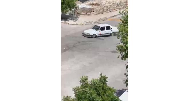 Otomobiliyle drift atan sürücüye 28 bin 500 TL ceza