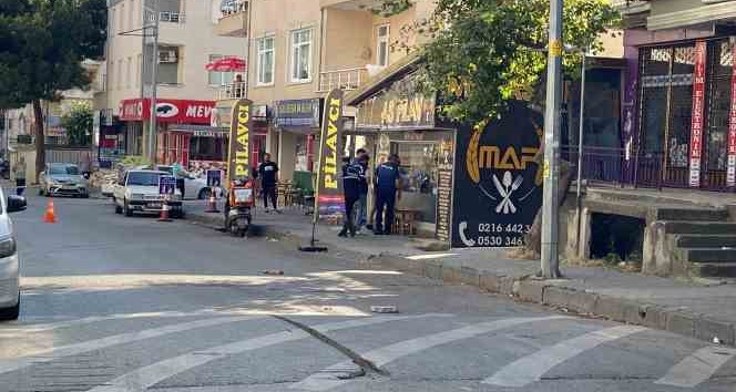 Kartal’da pilavcıya silahlı saldırı: 1 yaralı
