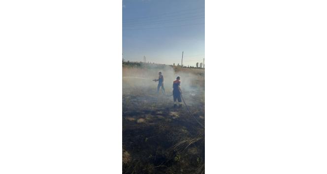 Burdur’da aynı günde iki ayrı yerde ot yangını