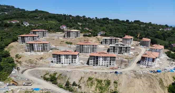 ’Sakin Şehir’deki toplu konutun 8 ayda yüzde 80’i tamamlandı