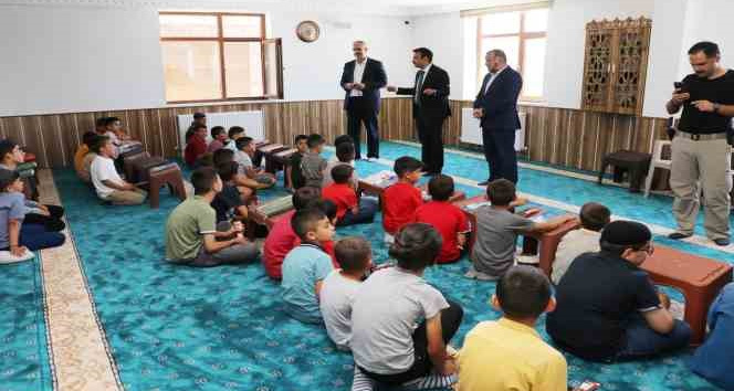 Ahlat’ta yaz Kur’an kursları başladı