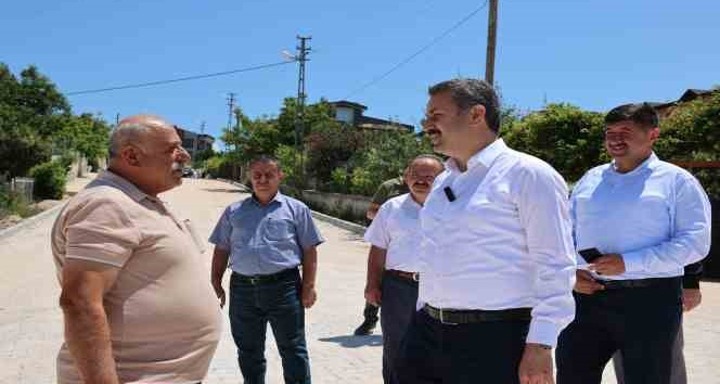 Tokat belediyesi çalışmalara hız kesmeden devam ediyor